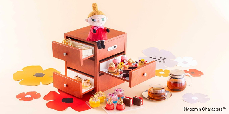 ヒルトン大阪で「ムーミン」スイーツビュッフェ開催。果物たっぷりケーキや和栗モンブラン、温かい食事も travel.watch.impress.co.jp/docs/news/2031… #ヒルトン大阪 #ムーミン #スイーツビュッフェ