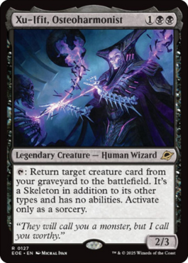 This #MtGEdgeofEternities #SPOILER would be right at home in my latest #edh article.
Not just the reanimation, but the skeletons too. How well do you think it fits?
There are powerful cards across the set. Get ready for it.
bonzaientertainmen.wixsite.com/home/post/out-…
#MTGxFINALFANTASY #mtg