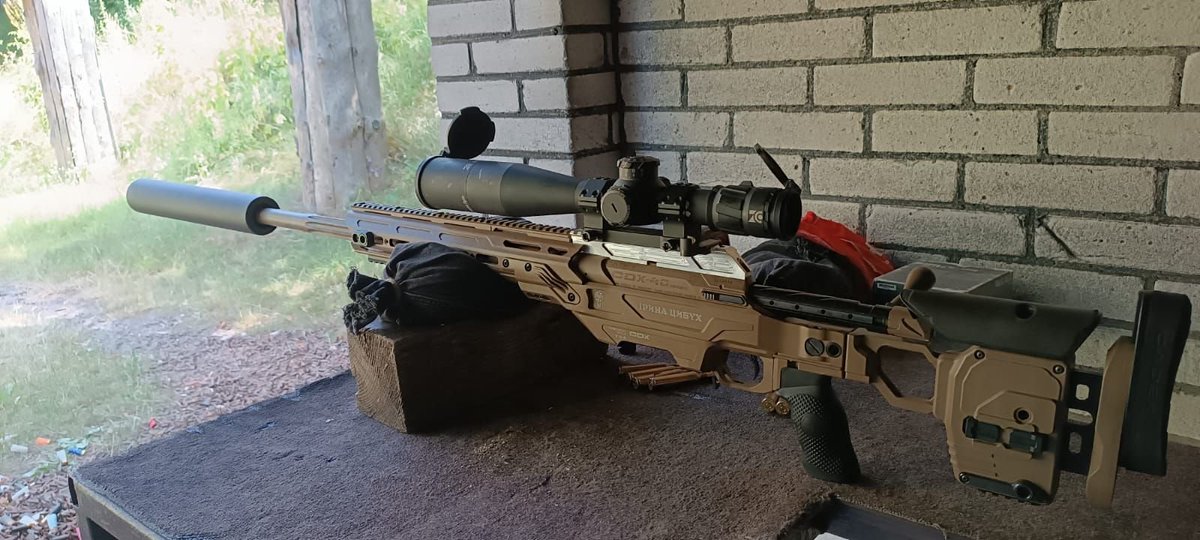 Y_Chornomorets's tweet image. ⬇️Drone protection rifles, cartridges for such rifles - many people need them, sometimes they thank us, which is nice!
Friends, let's save lives - let's fill the need little by little!
✔️We bought the best modification of Accu-Tac for snipers of the SOF for a wonderful 375…