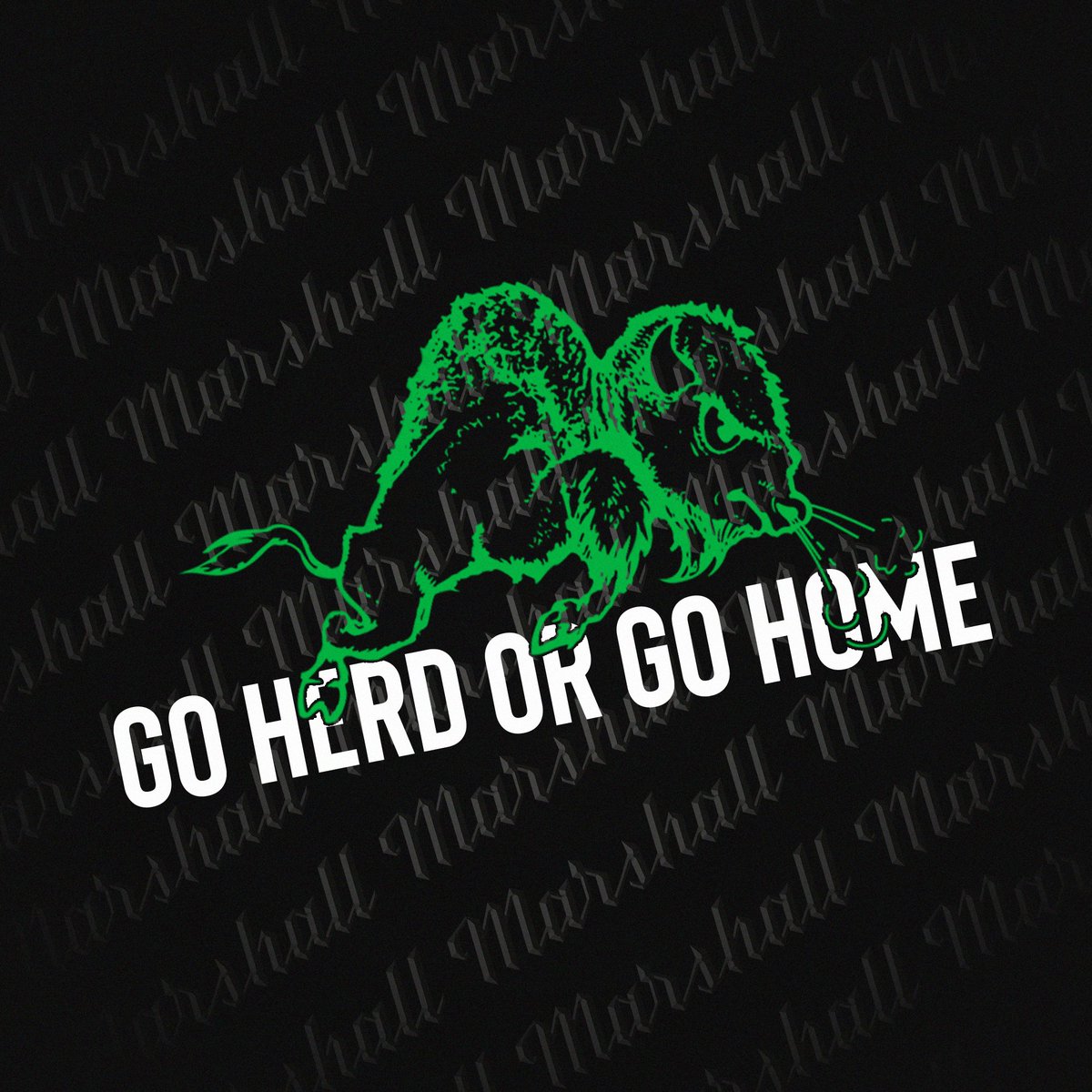 GoHerdorGoHme's tweet image. Now profile picture just dropped! Go Herd or Go Home baaaaby🦬🦬🦬