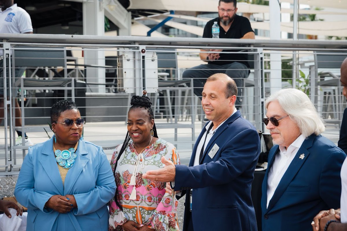 TheTampaCC's tweet image. Welcome to Tampa! We are honored to welcome the Phi Beta Sigma Fraternity @pbs_1914 for their International Conclave this week.
A commemorative paver on the @tampariverwalk now permanently marks this historic event, courtesy of our friends at @visittampabay.
#TampaConclave