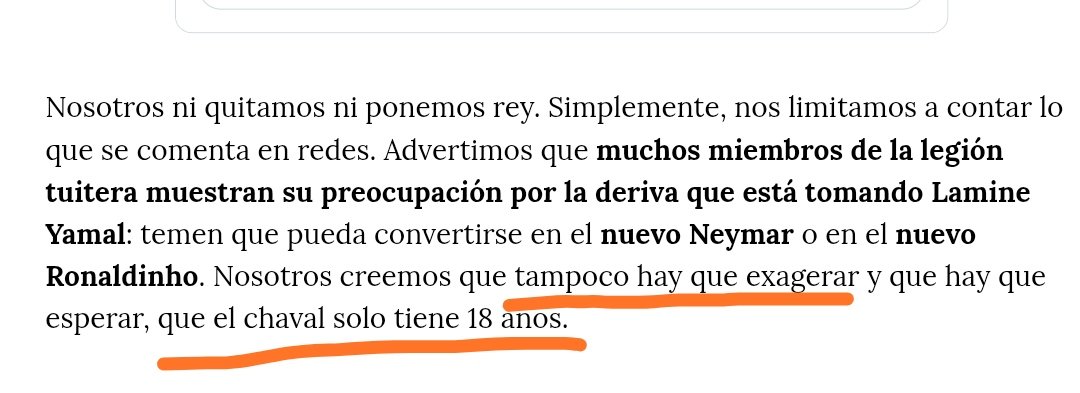 Hombres sobre lo del Yamal según sean de

Derechas:"Las chicas y los enanos estaban ahí voluntariamente y cobrando"  o

Izquierdas:"Las chicas estaban ahí voluntariamente y cobrando pero qué vergüenza humillar a unos hombres con acondroplasia"

Luego están los de @tremending 🤢👇🏼