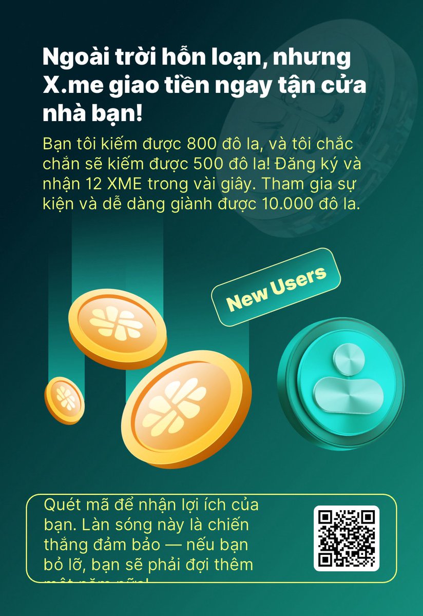 LinhV70751's tweet photo. Đừng lãng phí thời gian cuộn trang! https://t.co/NB9PpMEj3L: Nhận tin tức hữu ích, quà tặng 12XME cho người mới bắt đầu và phần thưởng nhiệm vụ. Không có nhảm nhí—chỉ có tin tức, giao lưu và kiếm XME. Nhấn https://t.co/85i17YL127 và nhận thưởng cho việc ❤️ https://t.co/uOno1gwbKM