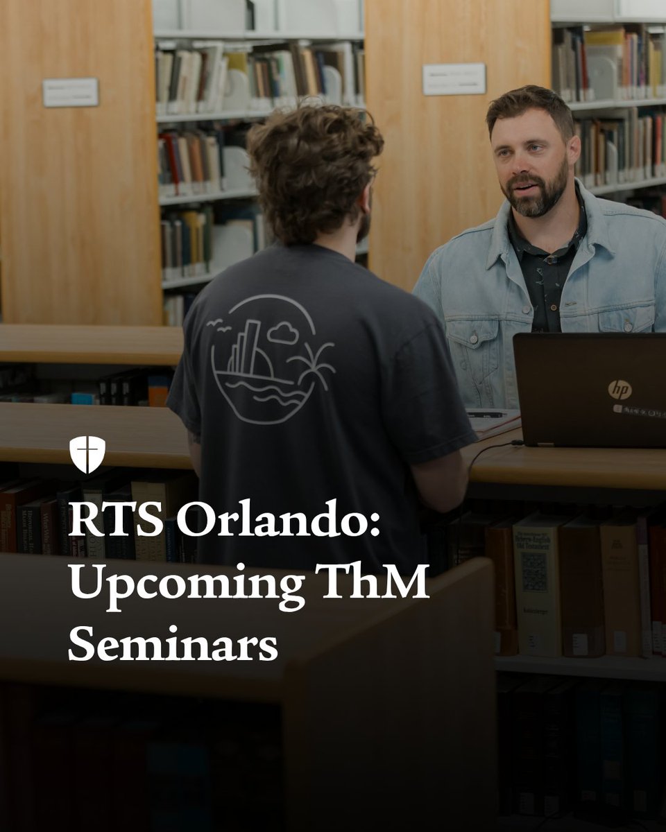 ReformTheoSem's tweet image. Explore the RTS ThM program—crafted for pastors who want to deepen their theological resources and for scholars preparing for advanced academic study. Whether you're pursuing future PhD work or seeking to grow beyond the MDiv, the ThM offers rigorous courses that stretch and…