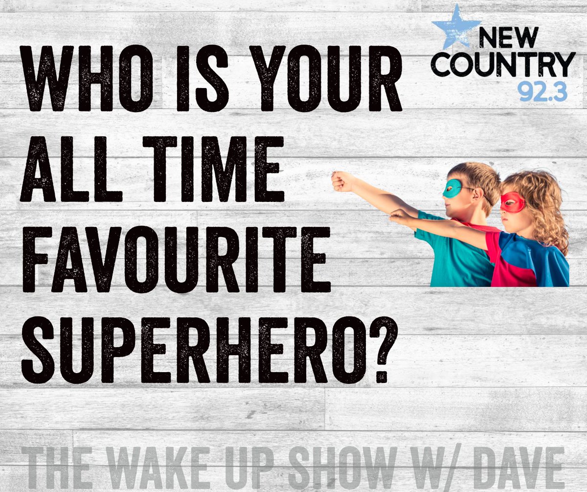 Question of the Night:  I have ALWAYS been a huge Batman fan!   

How bout you?

- The Wake Up Show w/ Dave 🤠