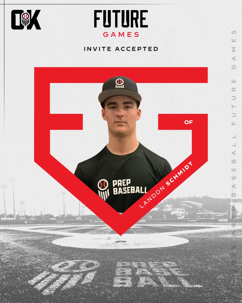PBR Oklahoma (@prepbaseballok) on Twitter photo ๐๐ก๐ฉ๐๐ง๐ ๐๐๐๐๐ฃ๐ง๐๐โ
OF Landon Schmidt (Edmond Memorial) is locked to represent Team Oklahoma at the 2025 <a href="/prepbaseball/">Prep Baseball</a> Future Games!
๐ค: loom.ly/fcWvSaQ // <a href="/LandonJ_Schmidt/">Landon Schmidt</a> ๐๐ก๐ฉ๐๐ง๐ ๐๐๐๐๐ฃ๐ง๐๐โ
OF Landon Schmidt (Edmond Memorial) is locked to represent Team Oklahoma at the 2025 <a href="/prepbaseball/">Prep Baseball</a> Future Games!
๐ค: loom.ly/fcWvSaQ // <a href="/LandonJ_Schmidt/">Landon Schmidt</a>