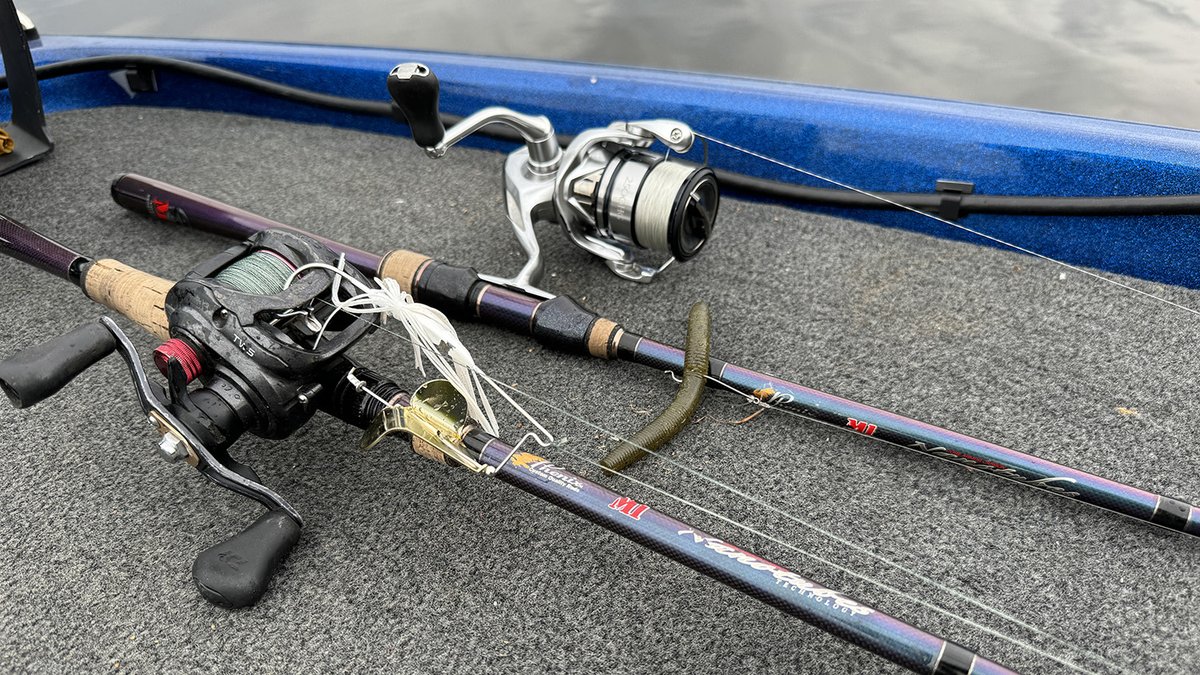 MidwayUSA's tweet image. Which is more your style: methodically picking apart cover or covering lots of water?

📷 Phenix Rods
