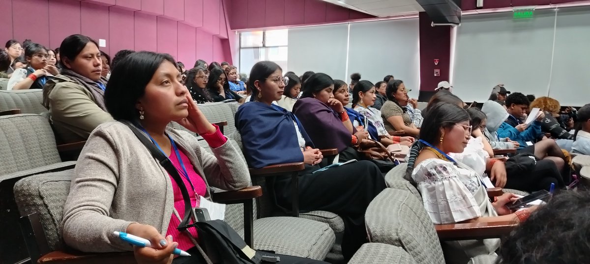 En Quito se desarrolló el Encuentro Nacional de Organizaciones, un espacio clave para que jóvenes y colectivos de diversas ciudades del país compartan experiencias, fortalezcan los espacios organizativos y potencien su liderazgo e incidencia en sus territorios.