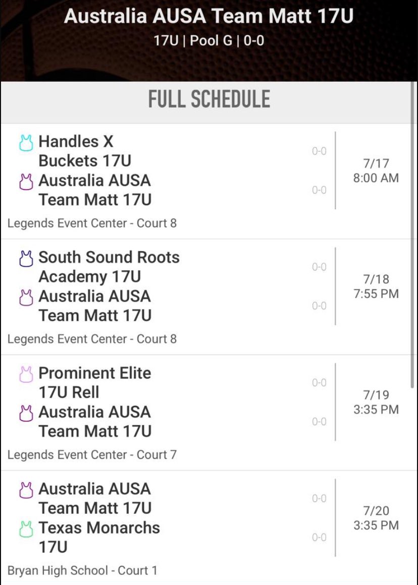 JayZ2124's tweet image. ‼️Coaches‼️
I am excited to represent @AUSA_Hoops this weekend in the @PRO16League.
📍BRYAN, TX.
@ Legends Event Center & Bryan HS
July 17-20th
Come check me out, looking forward to seeing you there.
@jordanemullan @PrimeStarters