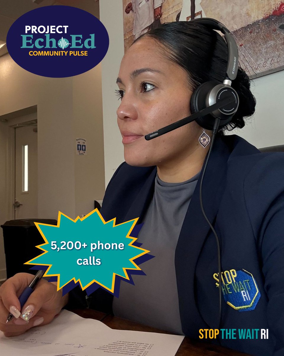 stopthewaitri's tweet image. 📍We’re out in the community with the Project Echo Ed: Community Pulse Survey, gathering your voices to shape a unified community agenda — one that centers equity, quality, and accountability.
✅ Didn’t catch us at your door? Take the survey here: bit.ly/3UeGXDC