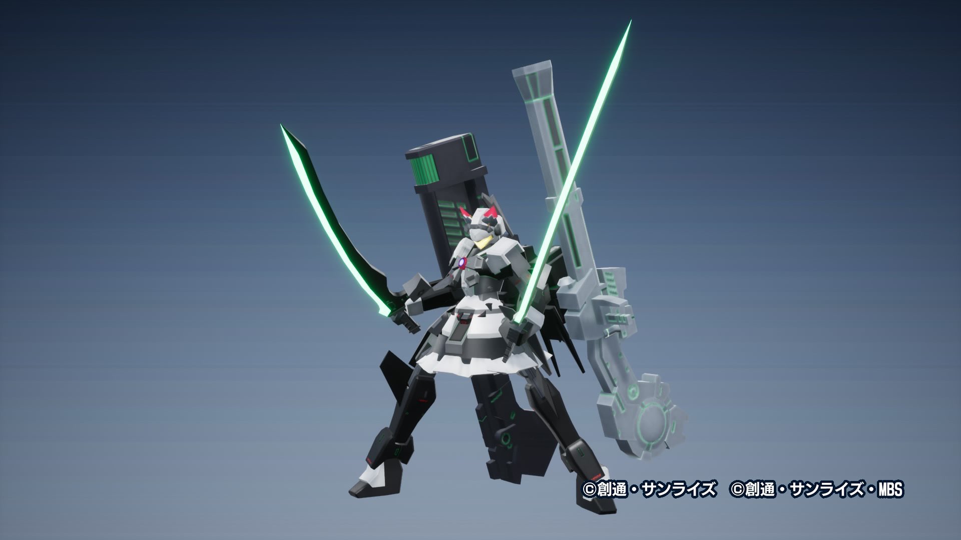 ペイルライダー NAL㋨ガンプラ:HGUC版ペイルライダー（空間戦仕様） 一部塗装し直し