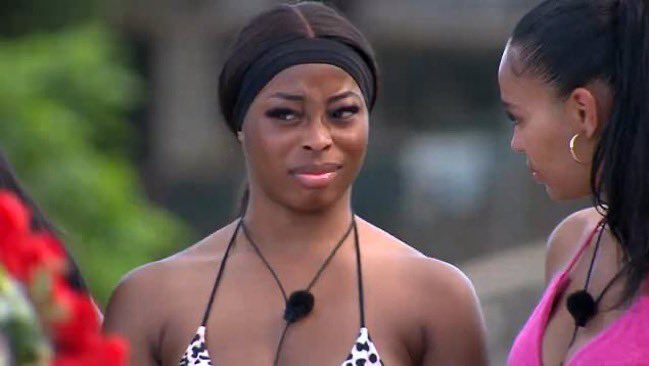 Meg blaming others instead of Dejon’s behavior for their issues is so on brand… just pissing me off #loveisland #loveislanduk
