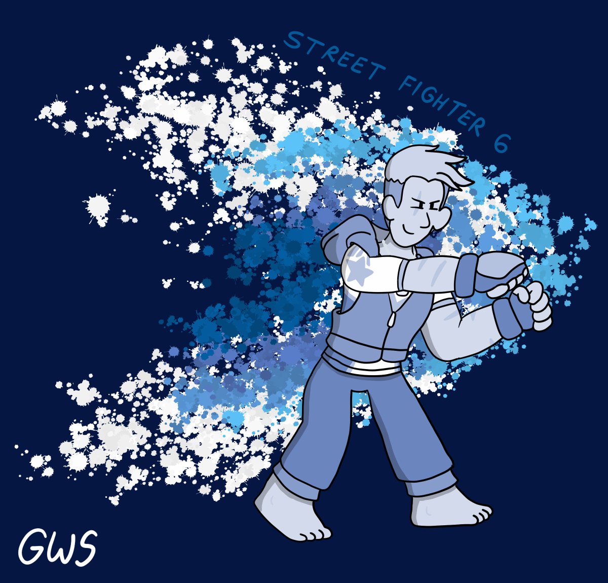 GWStewart_1998's tweet image. The biggest fighting game competition of the year, @Evo  2025, is less than a month away. I think now to good time to show off my new fighting game art. I hope you guys like it.

#evo #evo2025 #fgcart #cartoonart #streetfighter #tekken #fatalfury #guiltygear