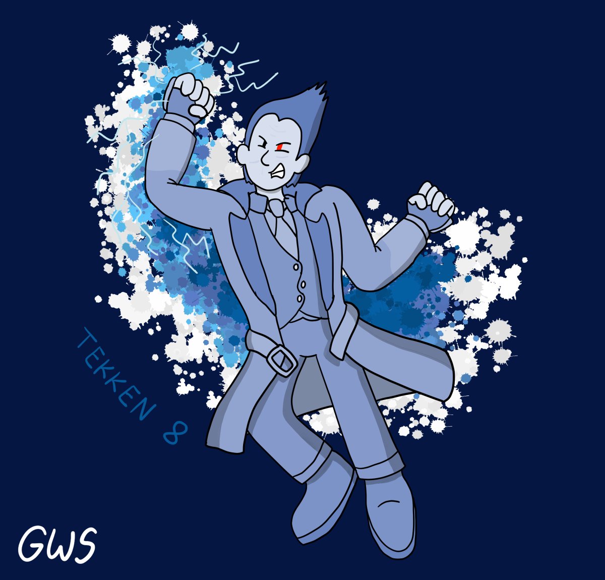 GWStewart_1998's tweet image. The biggest fighting game competition of the year, @Evo  2025, is less than a month away. I think now to good time to show off my new fighting game art. I hope you guys like it.

#evo #evo2025 #fgcart #cartoonart #streetfighter #tekken #fatalfury #guiltygear