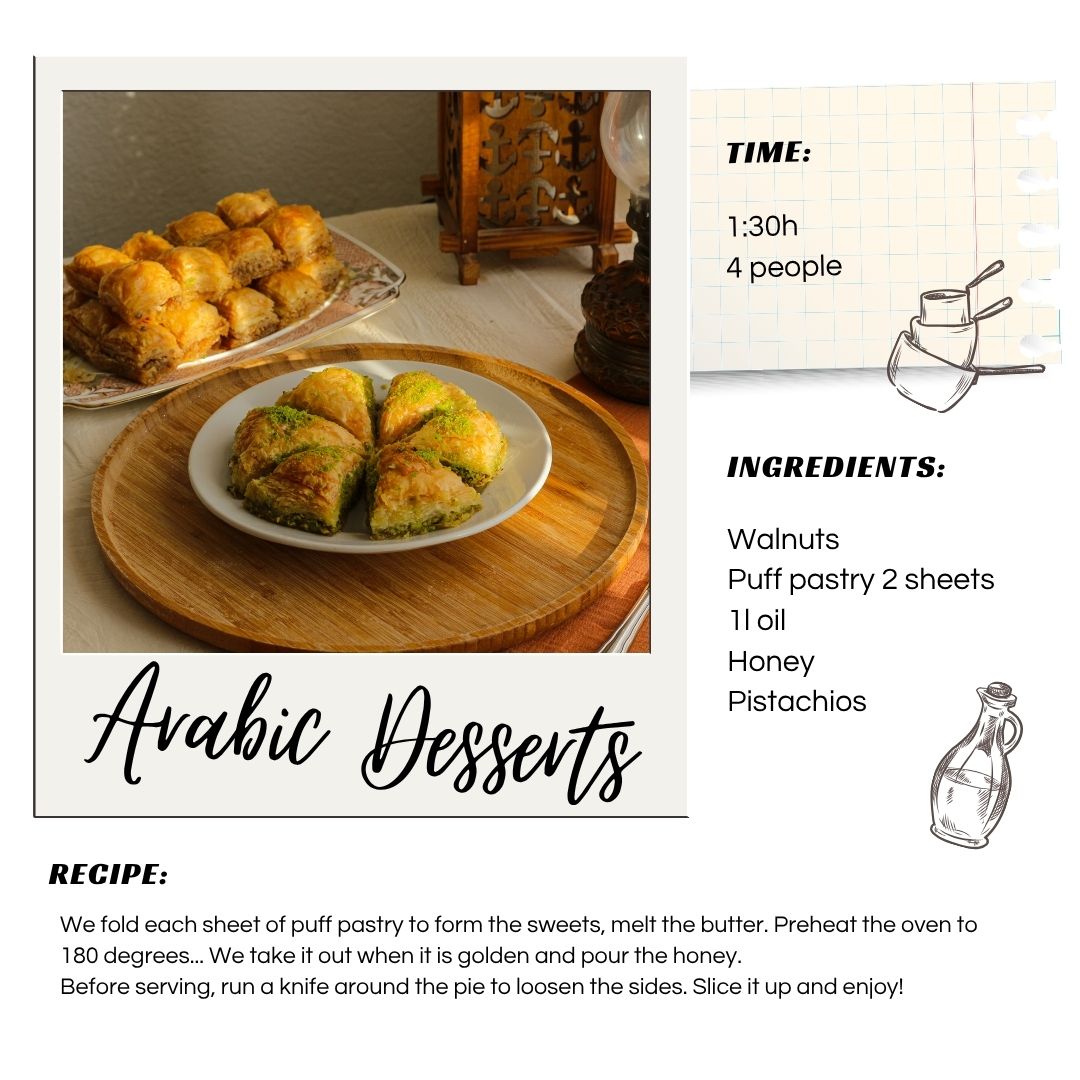 bestbakingtips's tweet image. Sweet, rich, and full of flavor — learn how to make this delicious Arabic dessert!

#ArabicDessert #MiddleEasternSweets #DessertLovers #SweetTooth #HomemadeDessert #ArabicFood #FoodieFinds #CulturalCuisine #SweetDelights #RecipeOfTheDay