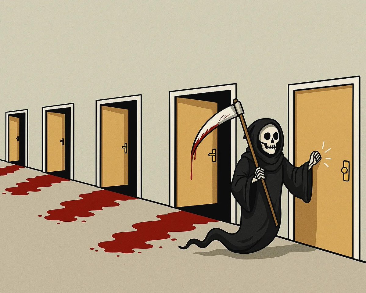 " me &amp; the Pirus do home invasions..
Issa meme y'all know very well. 

Reaper open the door 
Then blood Trail"

-