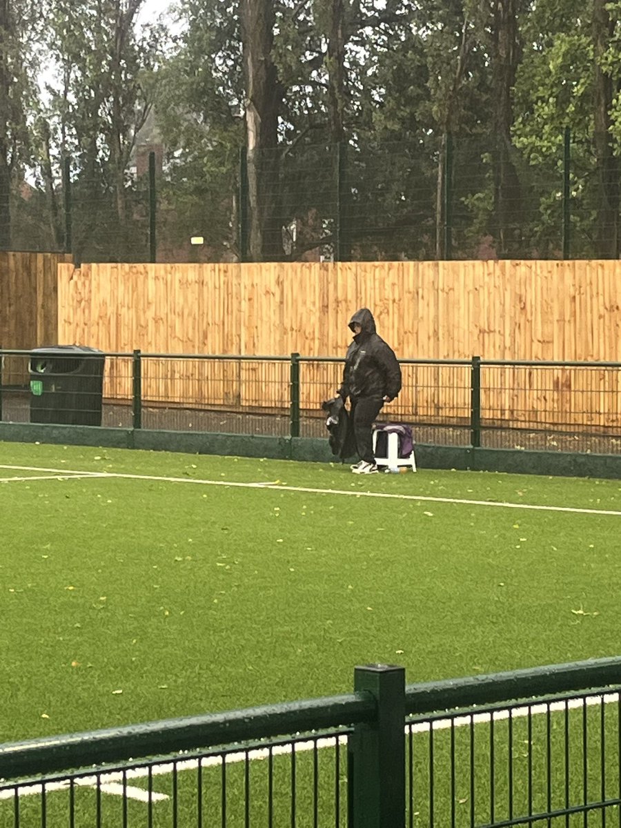 Going back to <a href="/ChaddertonFC/">Chadderton FC</a> now with a great setting the pitch and background stuff all looks good, but what never changes is the weather.. 🤦🏽‍♂️pouring down this time,  the photographer getting soaked, hope he got some good snaps,but a good game v <a href="/BacupBoro/">Bacup Borough FC</a> 2-2