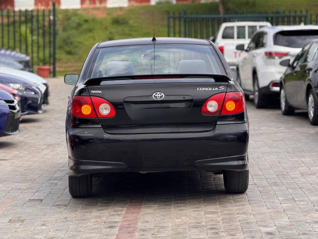 Extremely clean 2004 Corolla Sport, good for uber and personal use 
Buy and drive
Price: N5m only
📍 Abuja
📱 08117449445