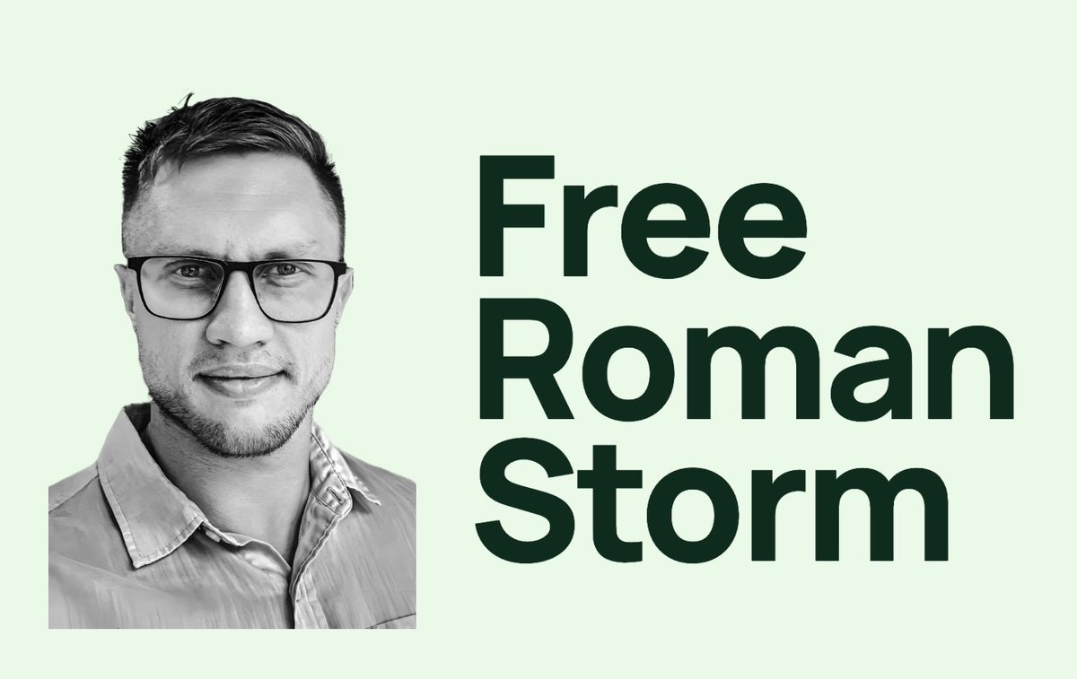 PatrickAlphaC's tweet image. Roman Storm's trial is happening right now.
And he's short funds to cover the legal fees.
If you haven't donated, you need to.
This is one one of the most important cases ever for all of cryptocurrency, with freedom of speech and privacy on the line.