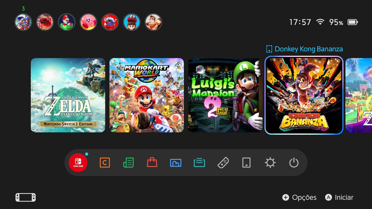 brunogabrielrj's tweet image. Ansioso pelo lançamento do novo jogo do DK que já baixou 🥳🥳🥳 @rodrigocoelhoc @CANALDIGPLAY @danielreen 🙌🏻 @NintendoBrasil @Nintendo #Dkbananza #DonkeyKong