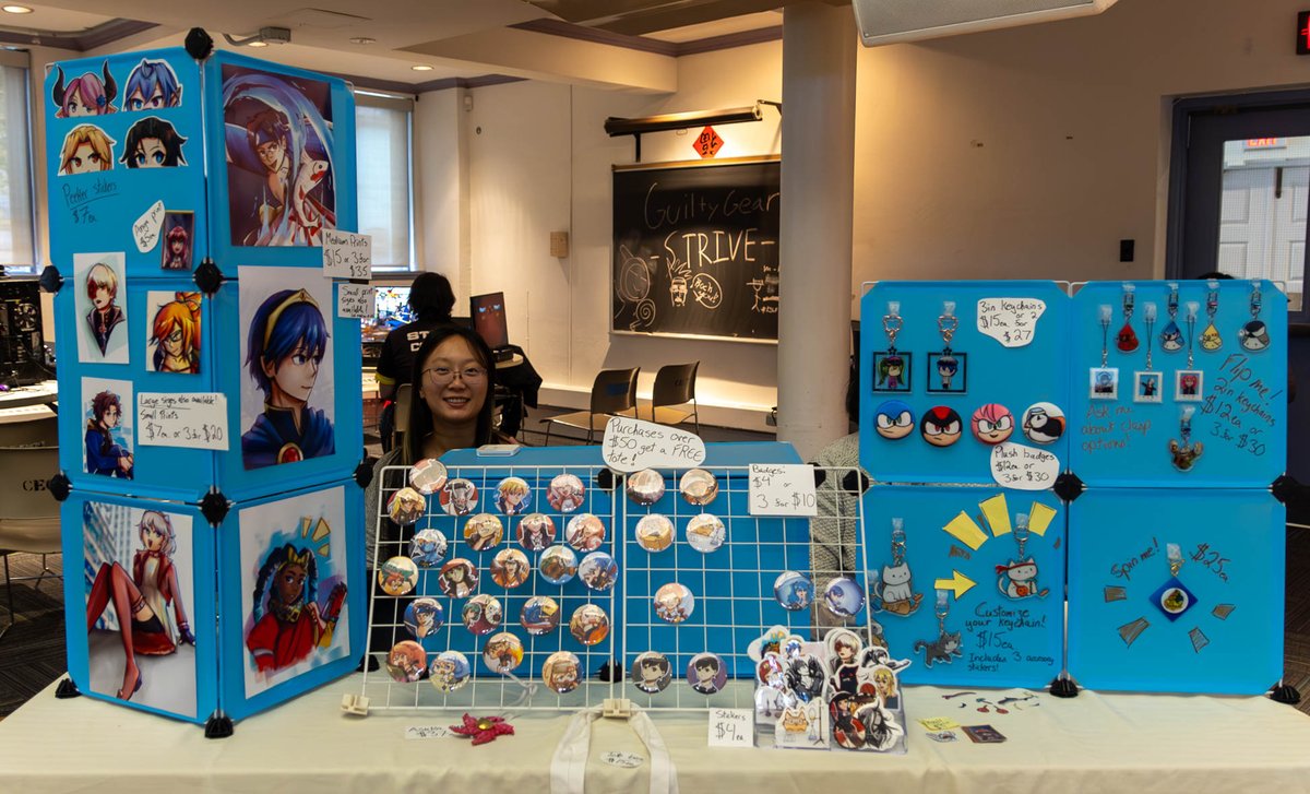 No Style Tournaments ๐ GB4 ๐ Pressure Point (@nstournamenthub) on Twitter photo Calling All Artists & Vendors! ๐จ
We're looking for more vendors to join Pressure Point 2025, Windsorโs biggest FGC event!
Want to showcase your work, sell merch, and connect with the community?
๐ Fill out the vendor interest form now! Calling All Artists & Vendors! ๐จ
We're looking for more vendors to join Pressure Point 2025, Windsorโs biggest FGC event!
Want to showcase your work, sell merch, and connect with the community?
๐ Fill out the vendor interest form now!