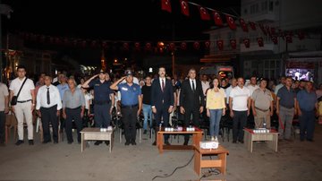 Karpuzlu’da 15 Temmuz Demokrasi ve Milli Birlik Günü Anıldı