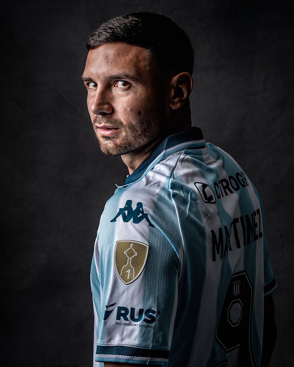 Adrián “Maravilla” Martínez firmó la extensión de su contrato con #RACING hasta diciembre de 2028 y con una cláusula de salida de ¡¡¡122 millones de euros!!!