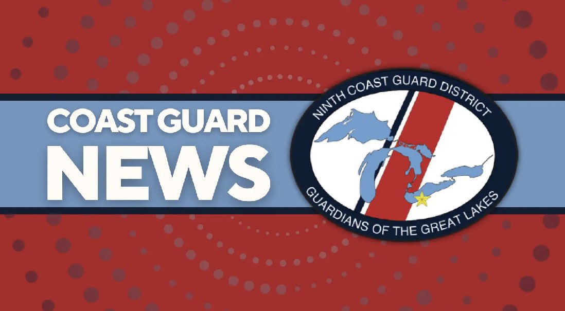 BZ #USCG STA #AlexandriaBay after they saw a person fall in the #StLawrenceRiver from a pontoon at 3:03 p.m. 

STA RB-S crew picked up the PIW and assisted getting them safely back aboard the pontoon. No medical assistance needed #WearIt #BoatingSafety #GreatLakes https://t.co/gEIkEXDoIo