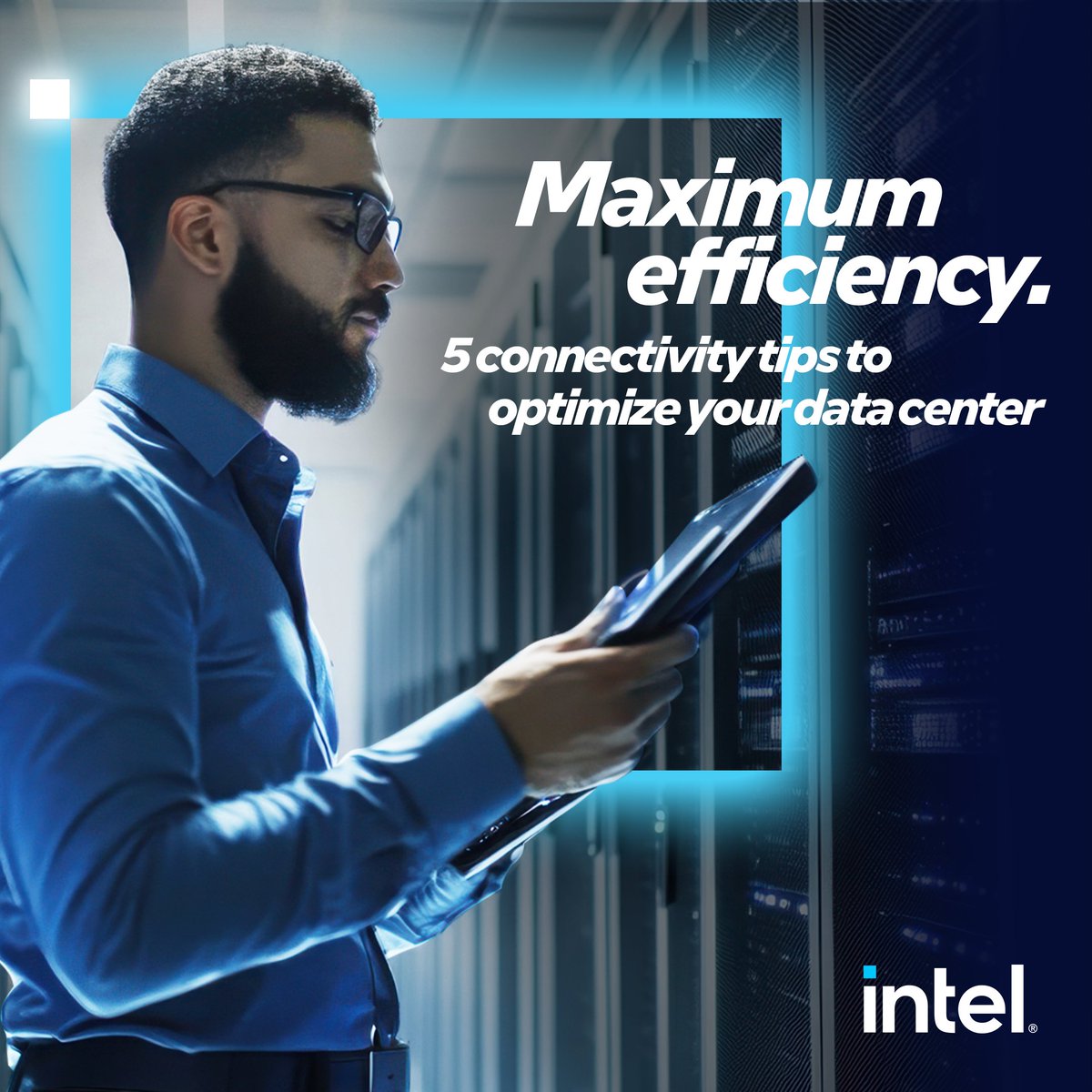 IntelBusiness's tweet image. The data center market is on track to hit $1 trillion by 2034.
Don't let your network become the bottleneck. Check out our five key connectivity considerations for data center optimization: intel.ly/44KRKu8