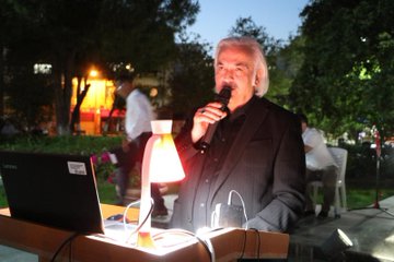 Kaymakam Ali Akça'nın konuşması