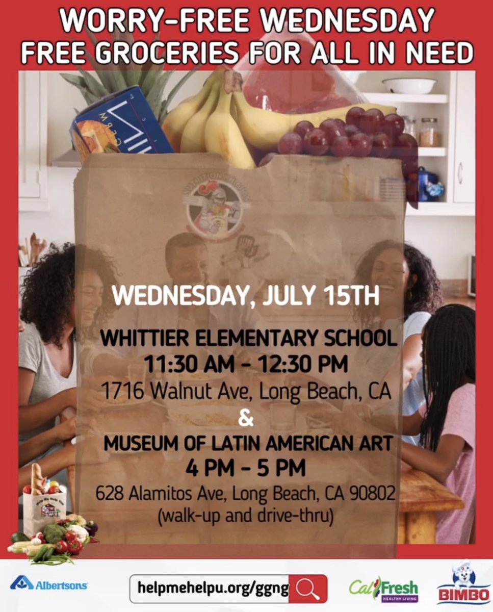 pasc_la's tweet image. FREE Food Distribution tomorrow! @helpmehelpyou_lb #freegroceries #freefood #communityresources #freeresources #peopleinneed #losangeles #lacounty