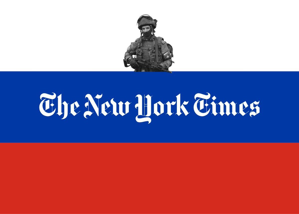 One of the most shameful episodes of US journalism was NY Times Moscow bureau chief Walter Duranty publishing what were essentially propaganda articles covering up Stalin's horrors. He even won a Pulitzer Prize for them! Now history repeats? My new article, link below.