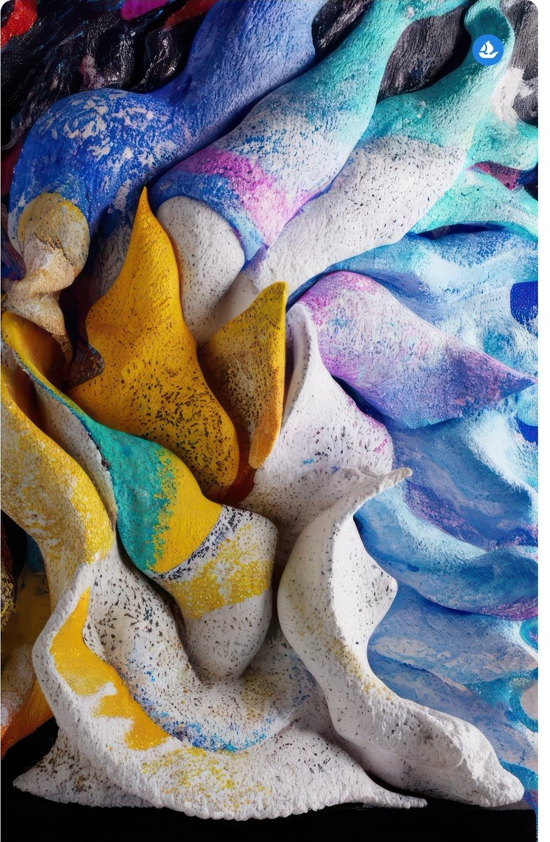 pal2891's tweet image. Delighted to add Winds of Yawanawa by the very talented @refikanadol to the CoolShitCollection. Its an amazing piece of AI art. Thank you @BlueBeam9611 for all your education on WOY, it allowed me a deeper appreciation of the collection.