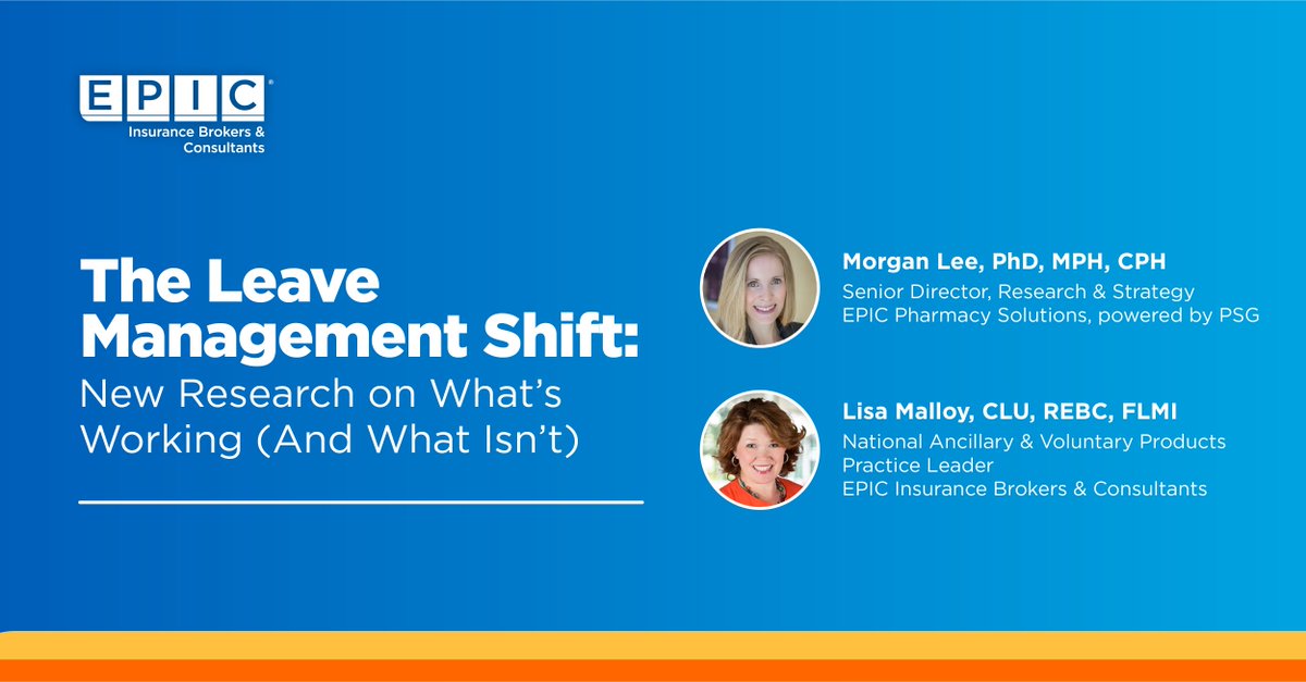 EPIC_Insurance's tweet image. Is your leave management strategy helping or hurting? New research shows 90% of orgs face challenges, and HR spends 26% of their time on it. Discover what’s working (and what’s not) in our latest blog + report:
🔗 go.epicbrokers.com/2025-Leave-Man…
#HRTrends2025 #LeaveManagement