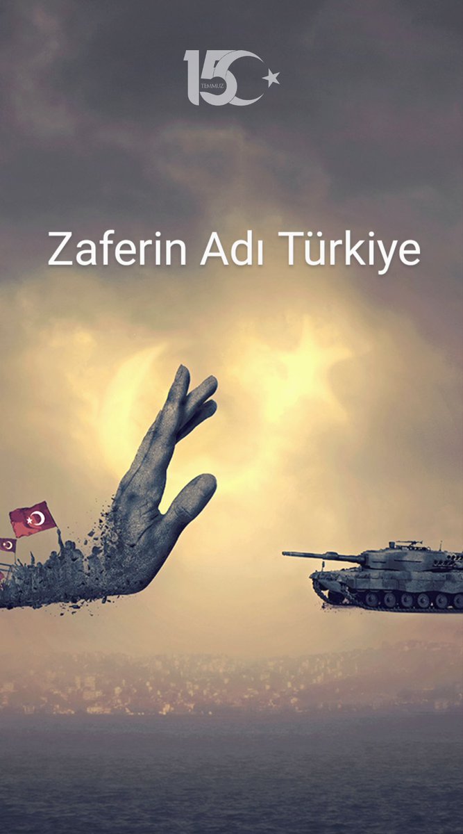 AtaturkIsmil's tweet photo. 15 Temmuz, ruhları satılmış vatansız mankurtların hezimetinin adıdır.
Şehitlerimizi rahmetle anıyor, ruhlarını 1 dolara satan alçakları lanetliyoruz.
#15TemmuzDestanı
#15Temmuz
#15Temmuz2016
#ZaferinAdıTürkiye https://t.co/WGUporqmxy