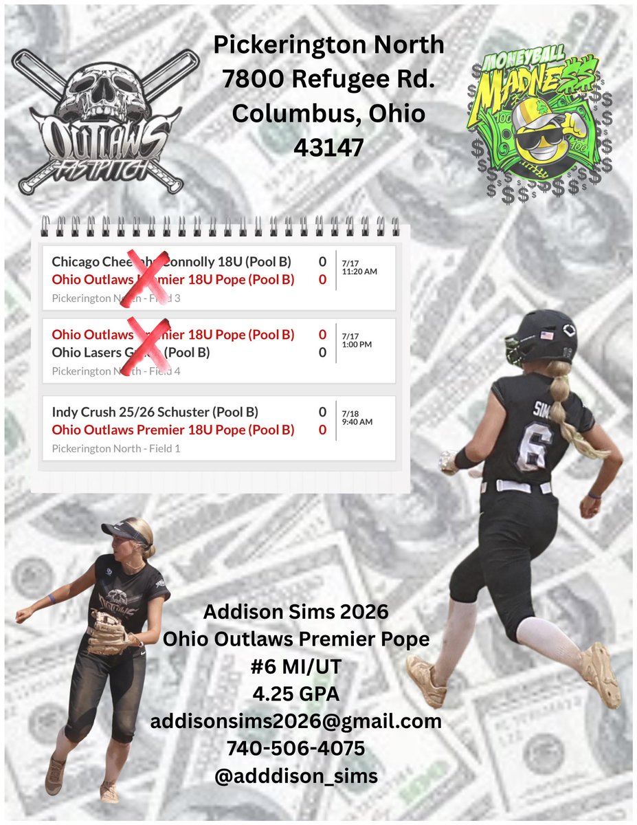 Addison Sims 2026 (uncommited) tweet media
