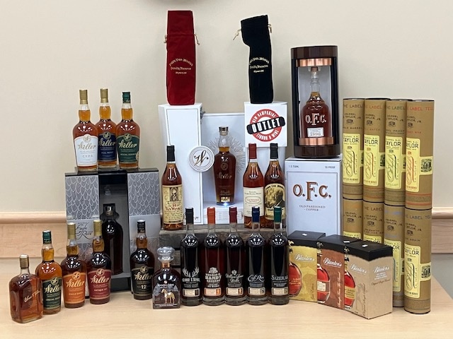 Win the whiskey collection of a lifetime - and support our veterans!

@NHLiquorWine's 'Bourbon With a Mission' raffle benefits <a href="/Swim4aMission/">Swim With A Mission</a>, and features 34 rare Buffalo Trace #whiskeys + a VIP trip to NH Distiller's Week.🥃

🎟️Get your tix through 9/26: ow.ly/L1Xn50WqcRw