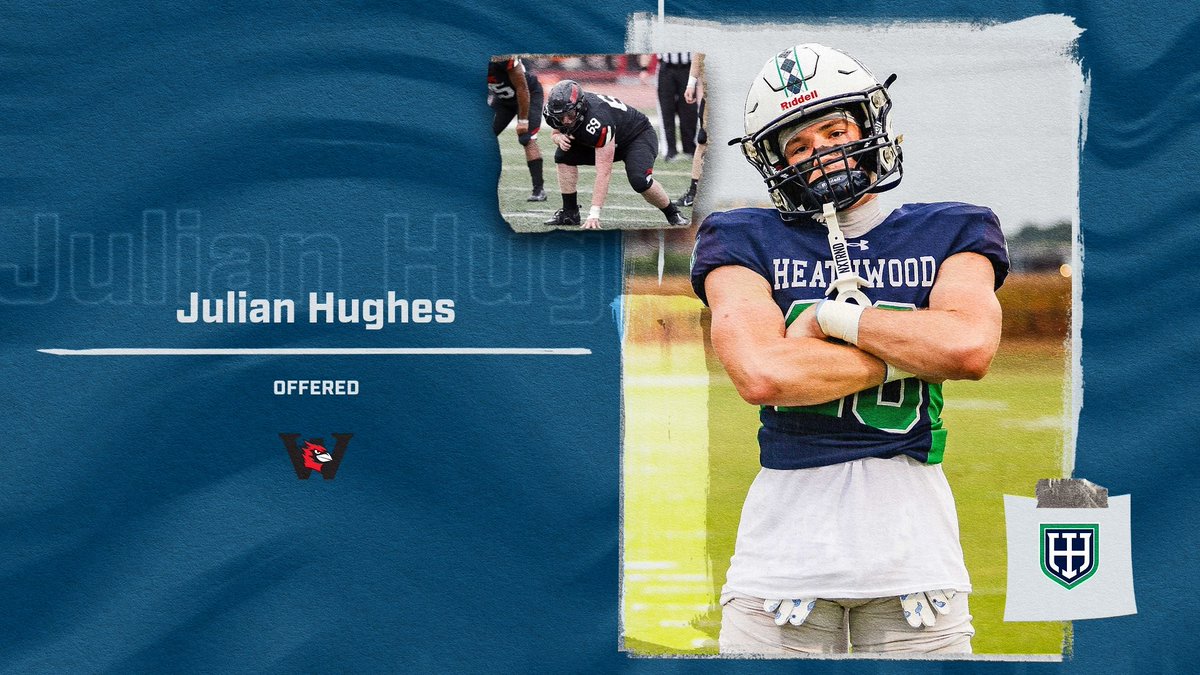Heathwood Athletics (@athleticshhes) on Twitter photo Congratulations to <a href="/HeathwoodFB/">Heathwood Football</a> DB Julian Hughes '26 on receiving an offer from Wesleyan University in Middletown, CT.
Highlander Nation is proud of you!
#GoHall Congratulations to <a href="/HeathwoodFB/">Heathwood Football</a> DB Julian Hughes '26 on receiving an offer from Wesleyan University in Middletown, CT.
Highlander Nation is proud of you!
#GoHall