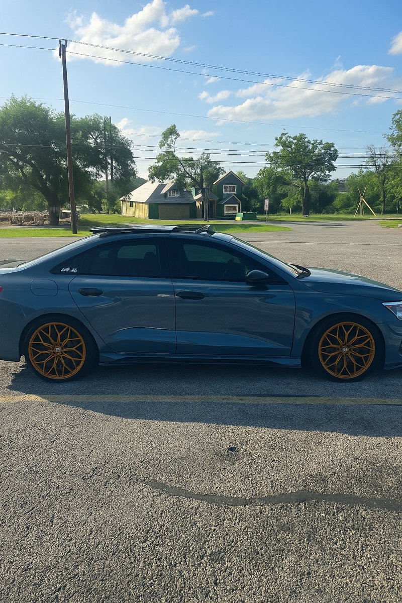 I think I like the bronze more than the copper. They're currently satin black