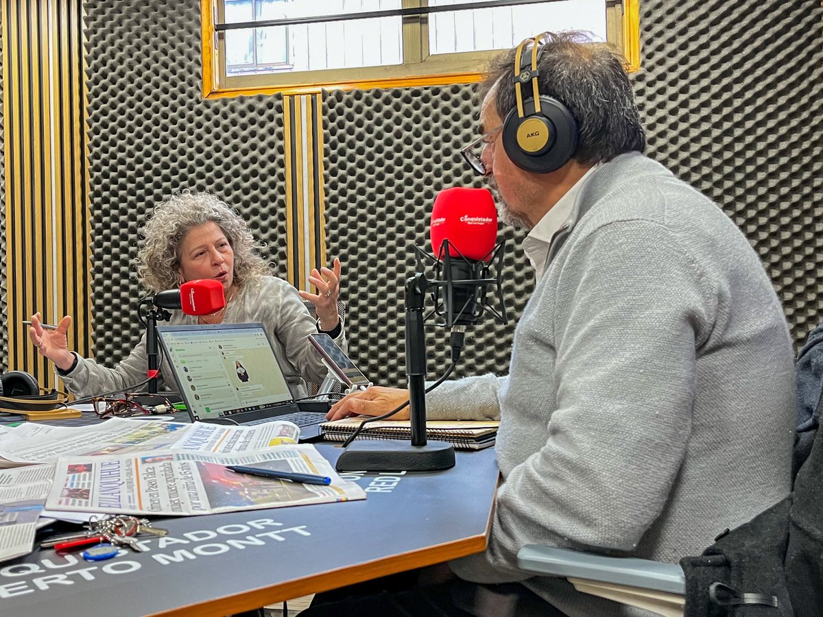 🎙️ El seremi Pablo Joost conversó en #ElExpresoDeLaTarde sobre la primera Encuesta Origen–Destino en Puerto Varas:

📊 Más de 1.200 hogares encuestados revelan:
• 58 % usa auto
• 20 % camina o pedalea
• Solo 18 % usa transporte público
• 72 % de los viajes son locales