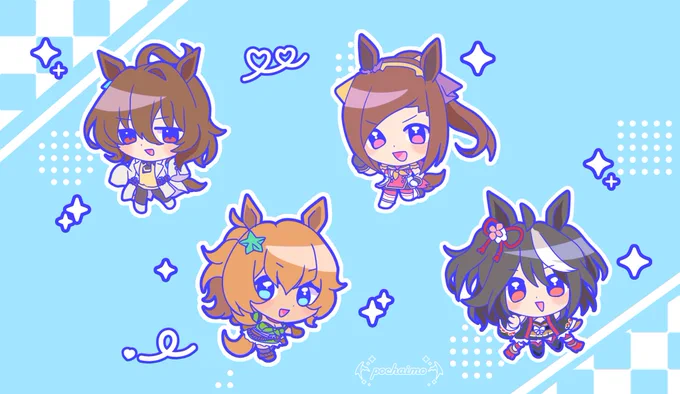 MORE HORSES… and HORSE JESUS? #umamusume
