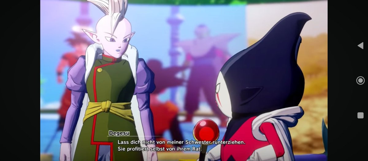 TKalandranhs's tweet photo. Kakarot dlc daima part 1 https://t.co/VMfY8oPvst