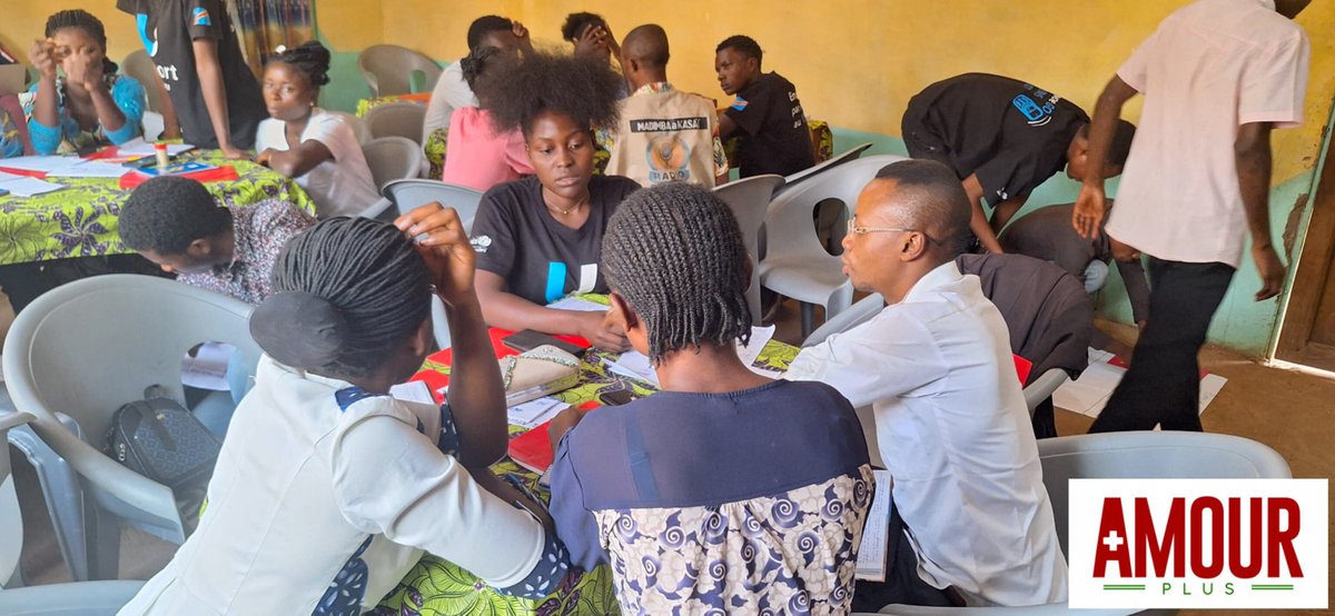 Dans le cadre du projet d'appui à l'autonomisation des filles et au renforcement de la résilience des communautés, Notre staff à Luiza a former 20 jeunes U-reporters et d'autres plates formes  sur la promotion des droits des filles et la protection contre les VBG et les mariages