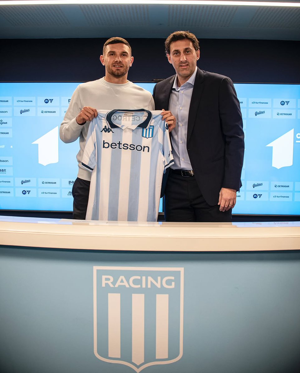 MARAVILLA MARTÍNEZ FIRMÓ SU EXTENSIÓN DE CONTRATO CON #RACING HASTA 2028 😍💙

📷 <a href="/RacingClub/">Racing Club</a>
