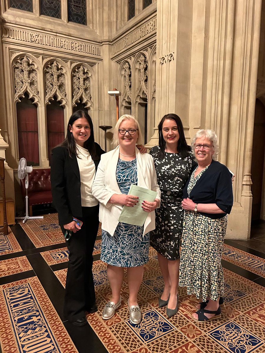 The Football Governance Bill has just passed its final stages in Parliament. Brilliant to join the team in the House of Lords tonight.

This Labour Government have delivered an Independent Football Regulator to put fans back at the heart of the game ⚽️👇