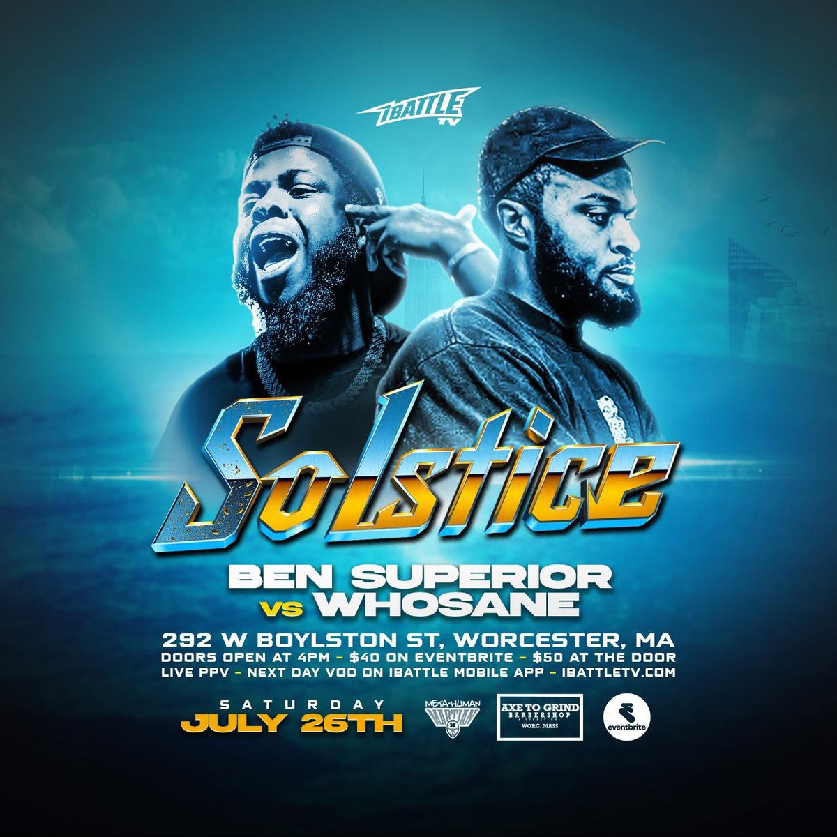 iBattle bout to be shooting at 97% after next weekend 🥶🥶🥶