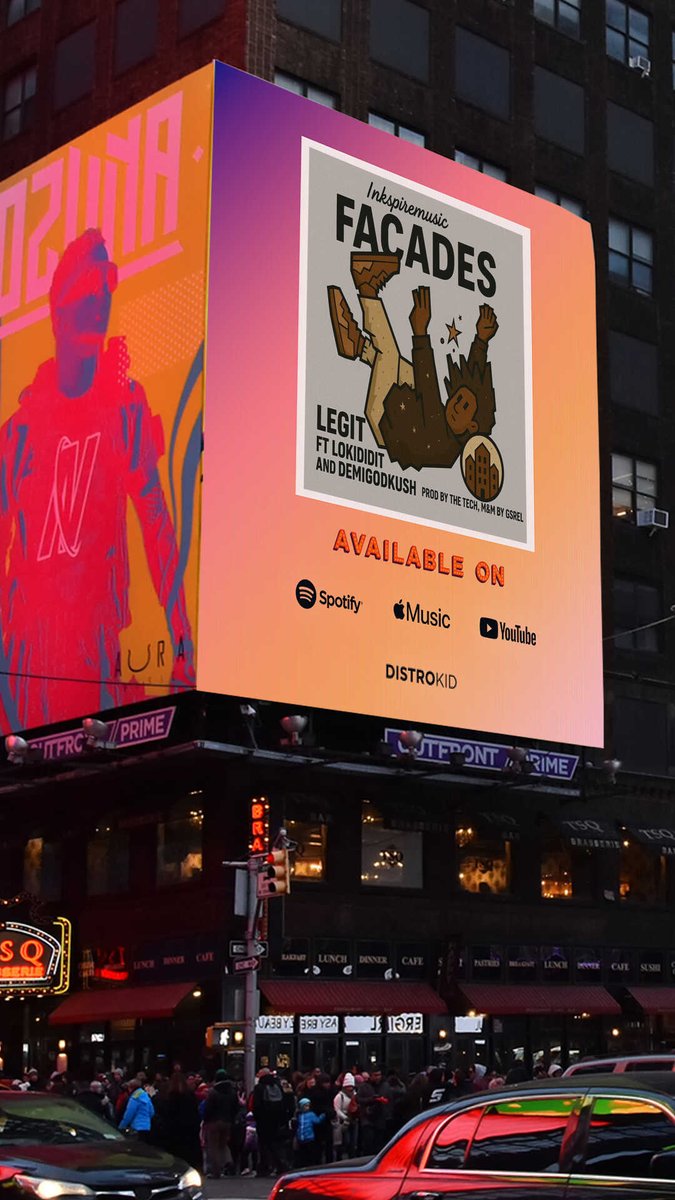 blaze_mb21's tweet image. Proud moment for the InkSpire Music family today.
My brother @Legitverrse just dropped something real
“Facades” is officially out now on all platforms. 🔥
Shoutout to everyone a part of this song, @Tinyfire13 , @DrSLIM5 , @TheTech1987 , Gsreal.
This one ain’t just a song……