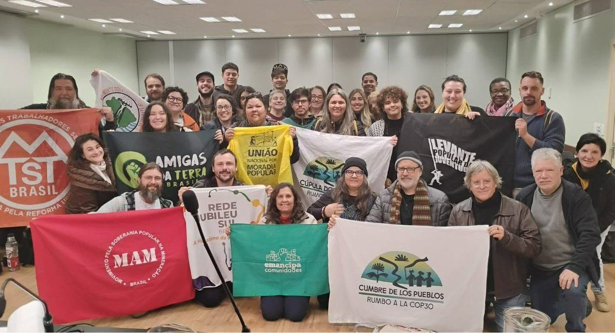 🌱Uma plenária realizada em 7 de julho, em Porto Alegre (RS), iniciou um novo ciclo de reuniões periódicas realizadas com o objetivo de mobilizar populações, entidades e movimentos sociais em defesa do Bioma Pampa rumo à Cúpula dos Povos. Veja em amigasdaterrabrasil.org.br/?p=10752