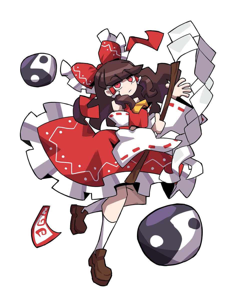 smug_suriipi's tweet image. Reimu