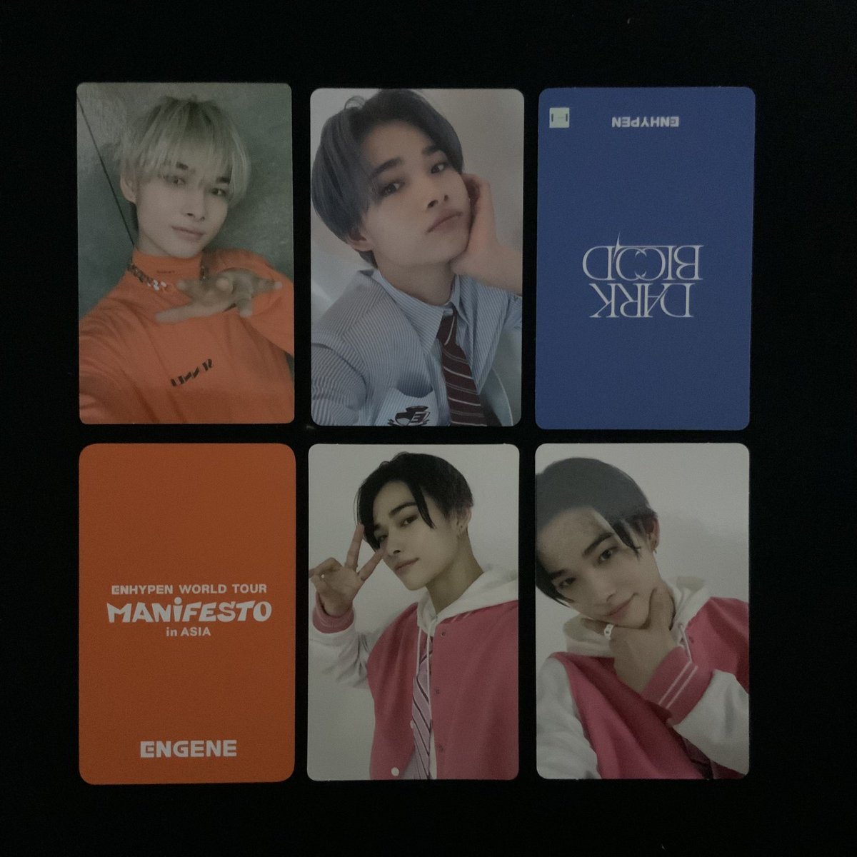 fromeia's tweet photo. ᯓ★ want to sell! | #eiavails  •｡ꪆৎ ˚⋅  

𐙚 NI-KI PCs
    ₱ in alt
    if getting all: ₱ 1100
    payo / 3 days dop, 50% dp

✅ mint condi, on-hand
✅ rcbyt: https://t.co/Oa9FPDaJwl

# wts lfb enhypen nishimura riki border: carnival hakanai blue manifesto pink https://t.co/zqBNi2yBA6
